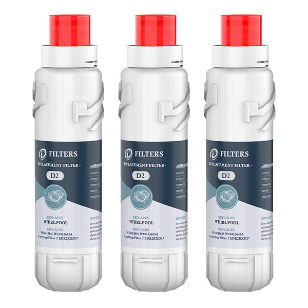 3pk EDR2RXD1 46-9924 Refrigerator Water Filter by DFilters